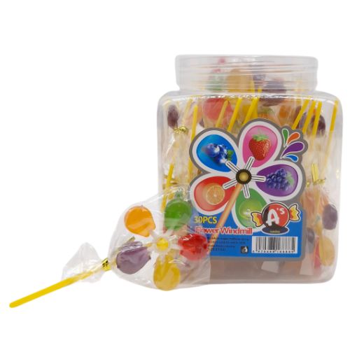 Imagen de PALETA FLOR WINDMILL TARRO 20/30