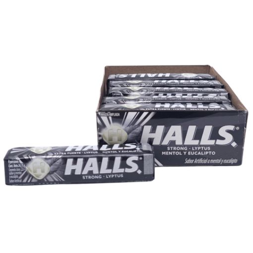 Imagen de HALLS BARRA STRONG 30/12