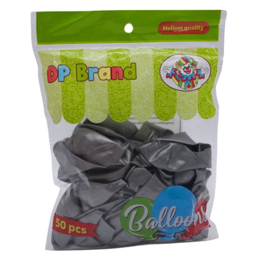 Imagen de VEJIGA 9 BRAND PLATA 1/50 