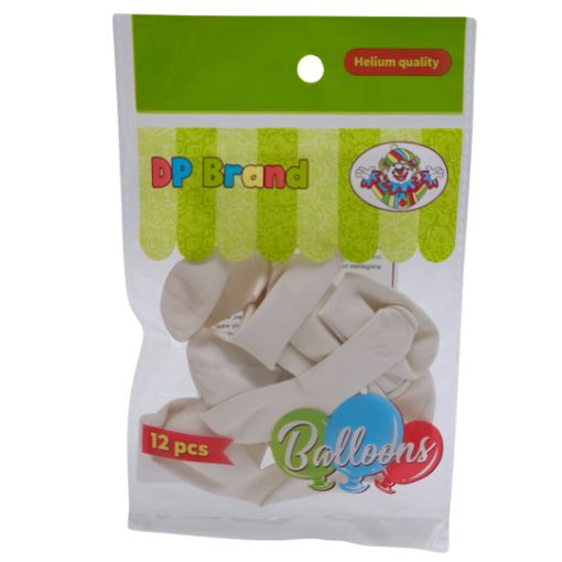 Imagen de VEJIGA 5 BRAND BLANCO 1/12