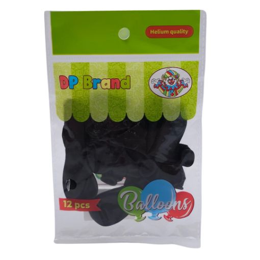 Imagen de VEJIGA 5 BRAND NEGRO 1/12