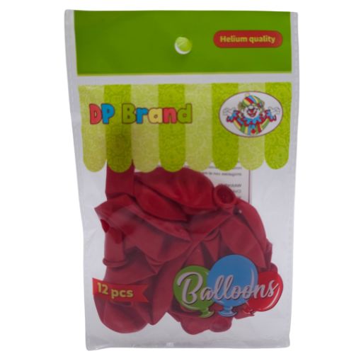 Imagen de VEJIGA 5 BRAND ROJO 1/12