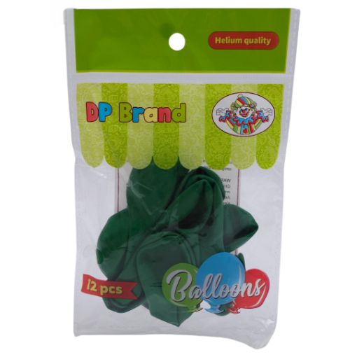 Imagen de VEJIGA 5 BRAND VERDE OSCURO 1/12