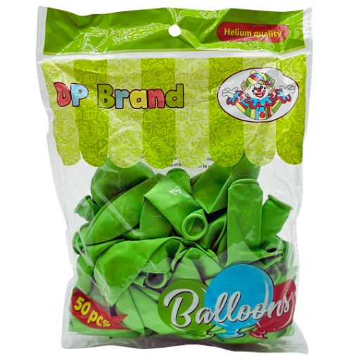 Imagen de VEJIGA 9 BRAND VERDE MANZANA 1/50 
