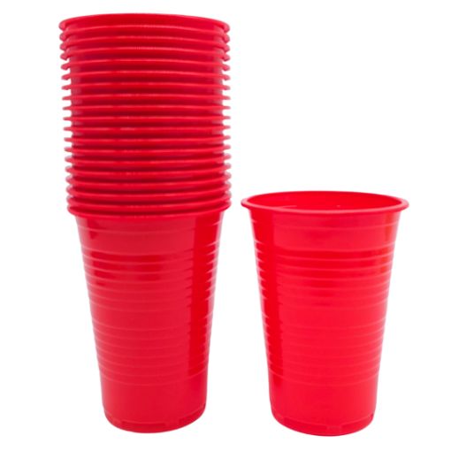 Imagen de VASO 7 COLOR ROJO 36/20