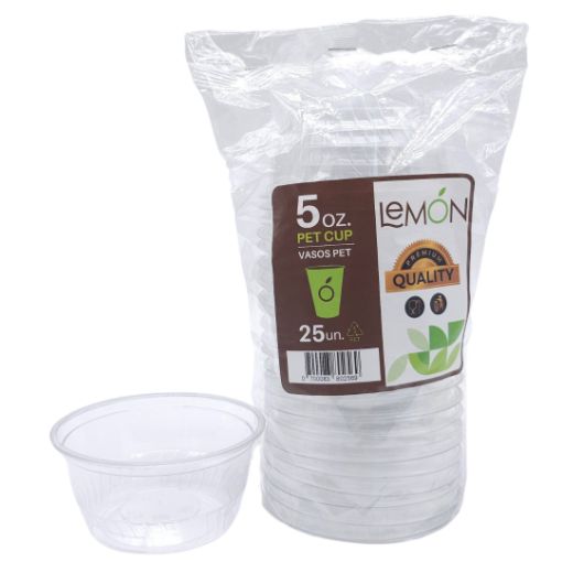 Imagen de VASO 5 CLEAR LEMON 24/25