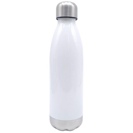 Imagen de BOTELLA DEPORTIVA BLANCA 500ML