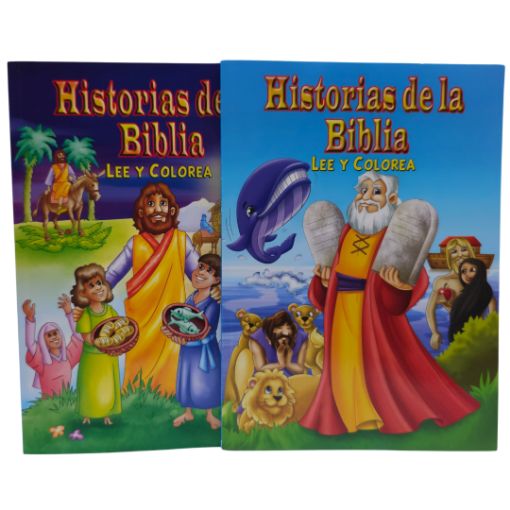 Imagen de LIBRO LEER Y COLOREAR BIBLIA 