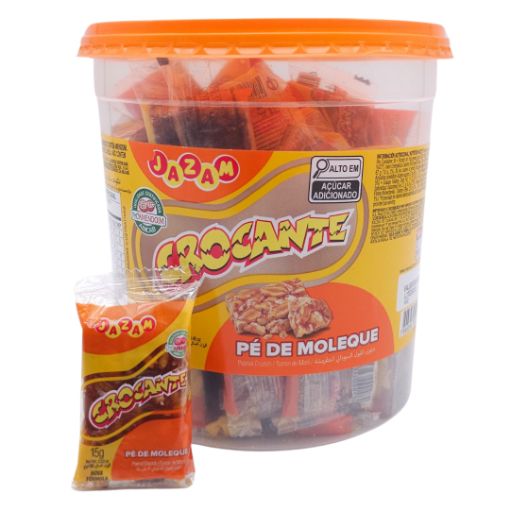 Imagen de DULCE DE MANI CROCANTE 15GR 6/50