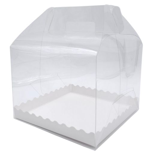 Imagen de CAJITA TRANSPARENTE 19X15X19CM