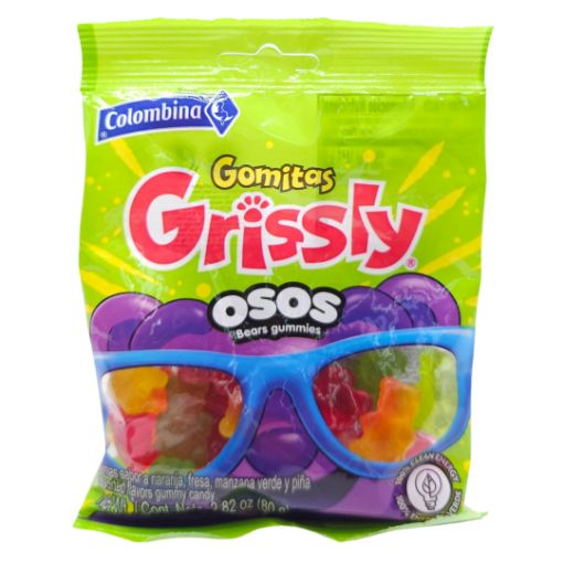 Imagen de GOMITA GRISSLY 36/80 GR OSO