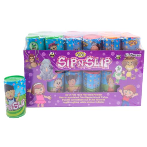 Imagen de POLVITO AGRIDULCE SIP N SLIP  12/48
