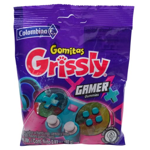 Imagen de GOMITA GRISSLY 36/80 GR GAMER