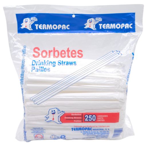 Imagen de SORBETES 24/250 