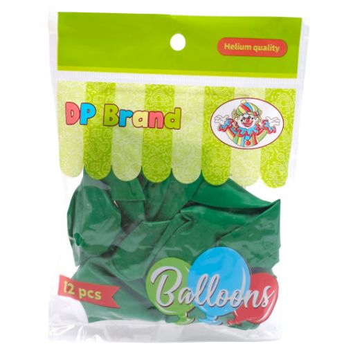 Imagen de VEJIGA 9 BRAND VERDE 1/12