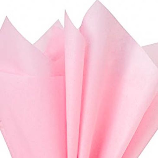 Imagen de PAPEL TISSUE ROSA BEBÉ 20X26 1/5 