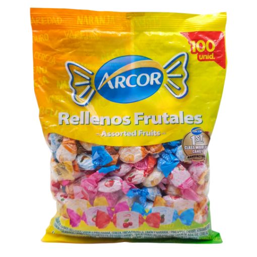 Imagen de MENTA ARCOR FRUTALES 12/100 