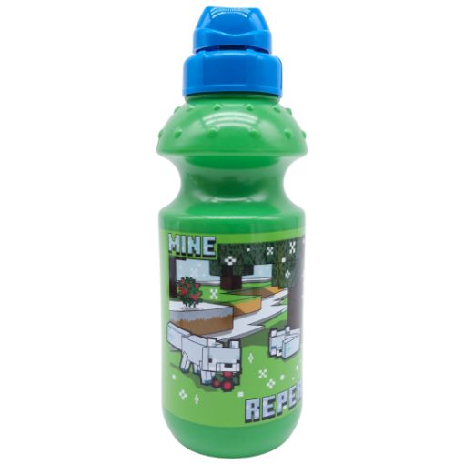 Imagen de TERMO PLASTICO 20.5CM MINECRAFT 1/1