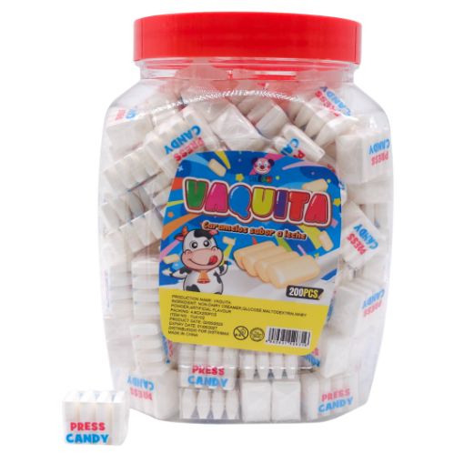 Imagen de PASTILLA DE LECHE VAQUITA 12/200