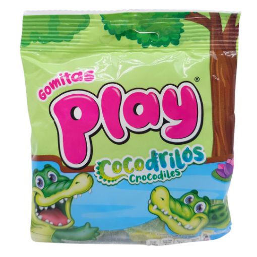 Imagen de GOMITA PLAY COCODRILO 24/55 G 