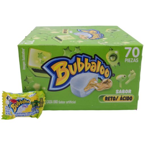 Imagen de BUBBALOO RETO ACIDO 32/70 
