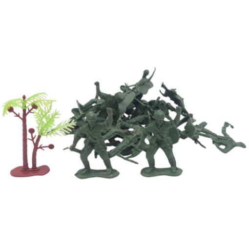 Imagen de JUEGO SET SOLDADO YUPPI 21 PC 1/1