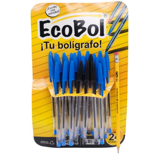 Imagen de BOLIGRAFO ECOBOL 48/24