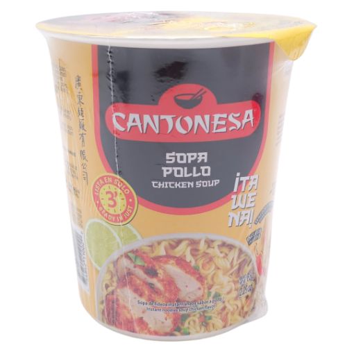 Imagen de SOPA CANTONESA POLLO 12/65 GR