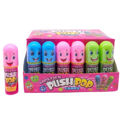 Imagen de PUSH POP PINTA LABIO 24/30