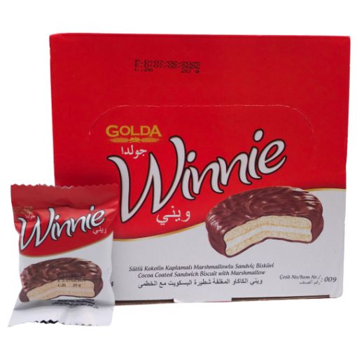 Imagen de BIZCOCHO WINNIE 12/24