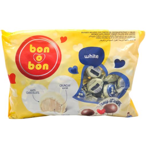 Imagen de BON O BON BLANCO FUNDA 6/50 15GR