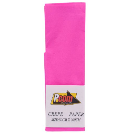 Imagen de PAPEL CREPE FUCSIA 1/1 