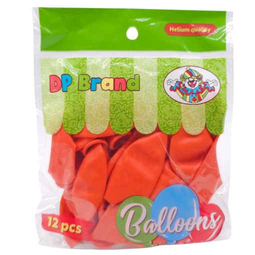 Imagen de VEJIGA 9 BRAND NARANJA 1/12
