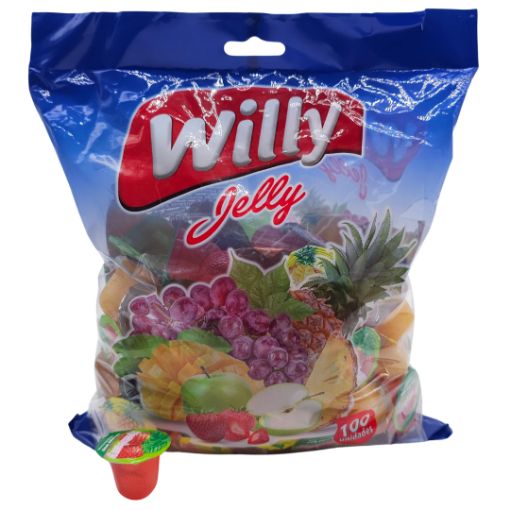 Imagen de GELATINA WILLY JELLY 6/100