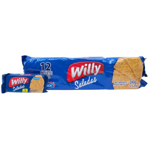 Imagen de GTA WILLY PEQ SALADA 30/12