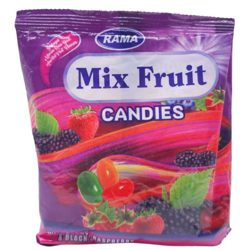 Imagen de MENTA MIX FRUIT RAMA 50/50