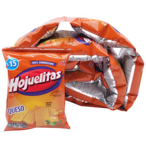 Imagen de PICAD. LAY HOJUELAS QUESO 8/12 15.00