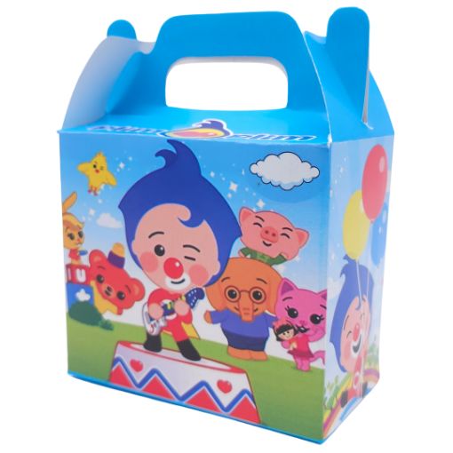 Imagen de CAJITA CARTON 12.5X11X6.5 CM PLIM PLIM 1/10 