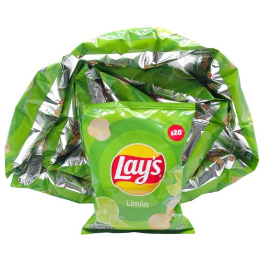 Imagen de PICAD. LAY PAPA LIMON 5/12 20.00