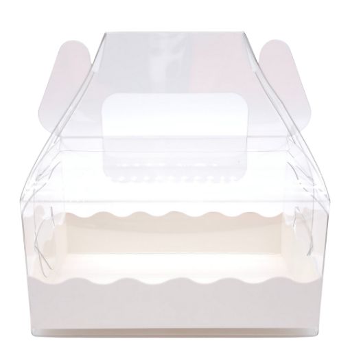 Imagen de CAJITA TRANSPARENTE 12X8X6CM