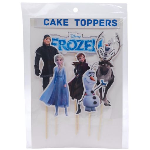 Imagen de CAKE TOPPER MOTIVO FROZEN 1/6 