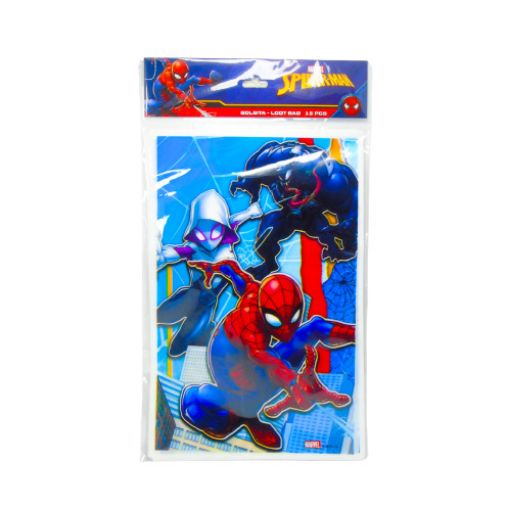 Imagen de FUNDA CUMP. SPIDERMAN CAR 1/12