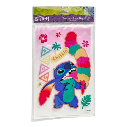 Imagen de FUNDA CUMP. STITCH CAR 1/12