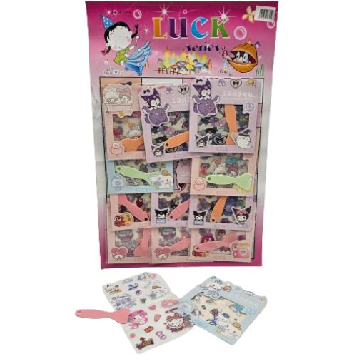 Imagen de STICKER DIAMANTE 80/12