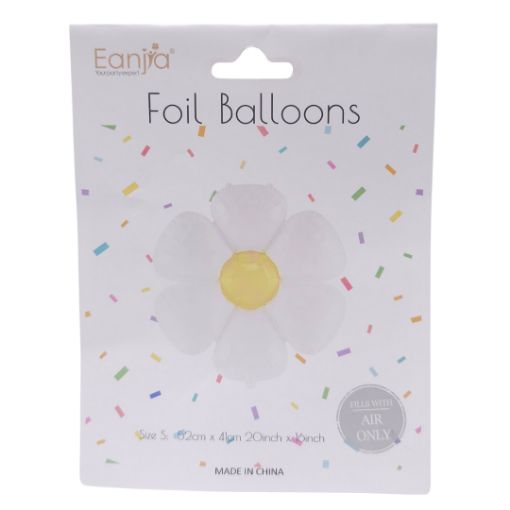 Imagen de GLOBO METALICO FLOR 52X41CM