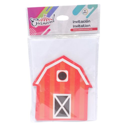 Imagen de INVITACION GRANJA CAR 1/10