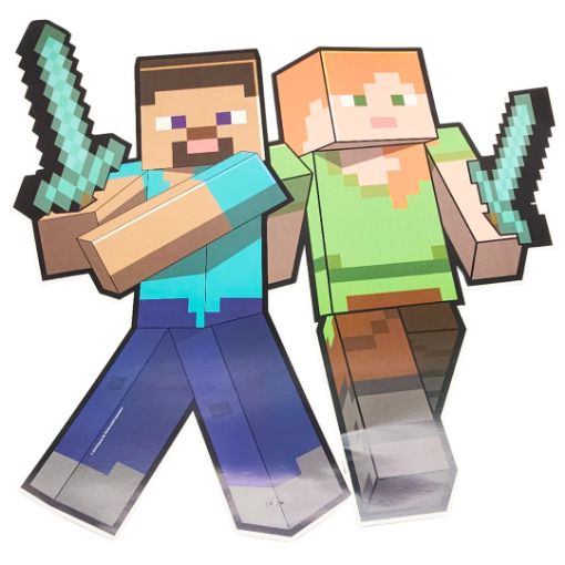 Imagen de ADORNO MOVIL MINECRAFT 1/1 