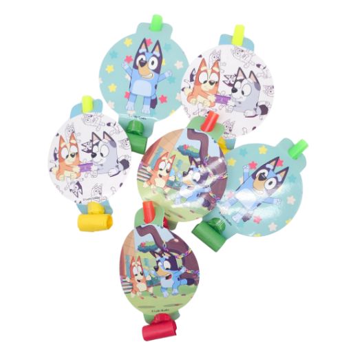 Imagen de ESPANTA SUEGRA BLUEY 1/6 