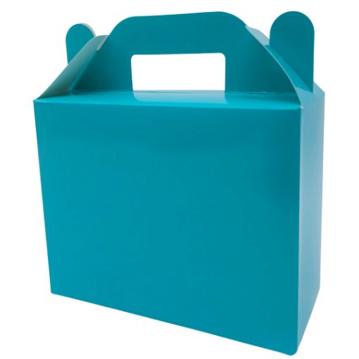 Imagen de CAJITA CARTON 14X11X6CM AQUA 1/10 