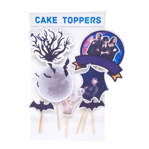 Imagen de CAKE TOPPER MOTIVO MERLINA 1/6